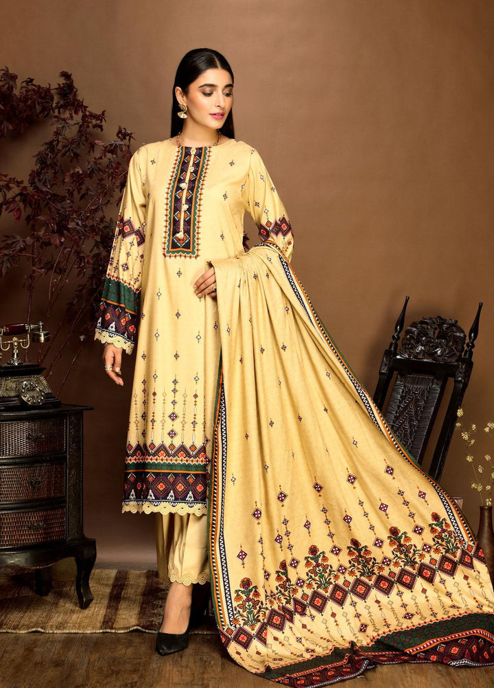 Ittehad Textiles Printed Linen Suits Unstitched 3 Piece IT21PL LF-GN-21703B - Winter Collection