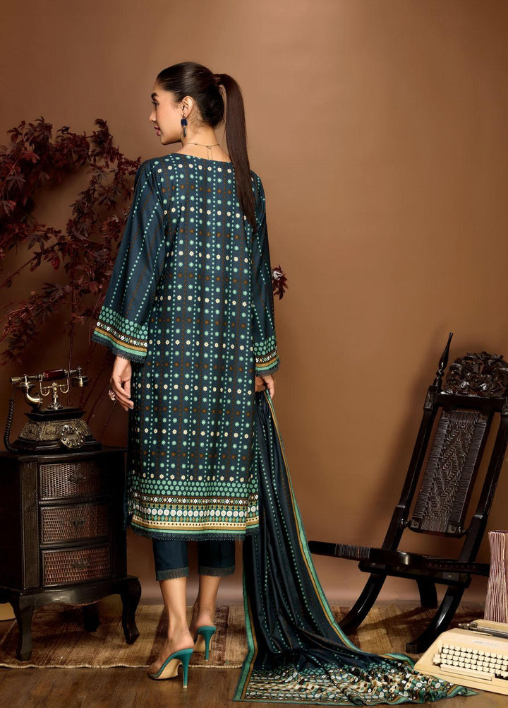 Ittehad Textiles Printed Linen Suits Unstitched 3 Piece IT21PL LF-GN-21704B - Winter Collection