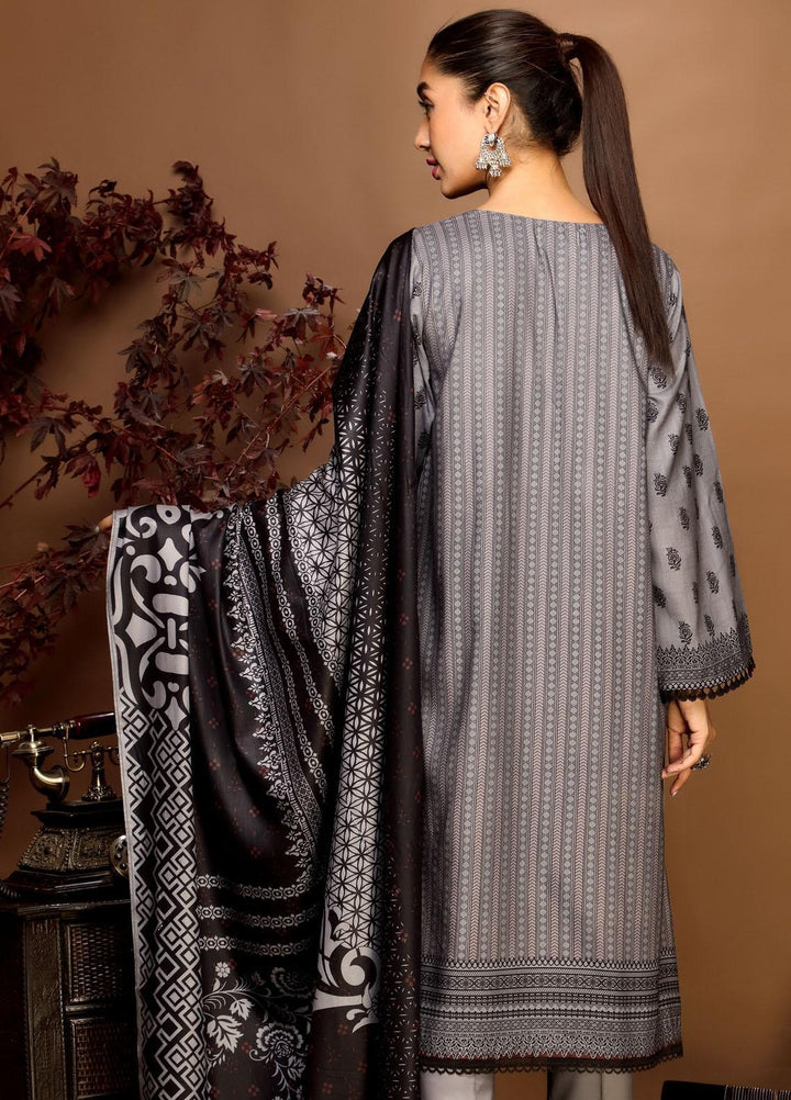 Ittehad Textiles Printed Linen Suits Unstitched 3 Piece IT21PL LF-GN-21706B - Winter Collection