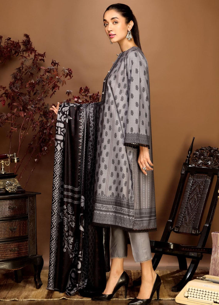 Ittehad Textiles Printed Linen Suits Unstitched 3 Piece IT21PL LF-GN-21706B - Winter Collection