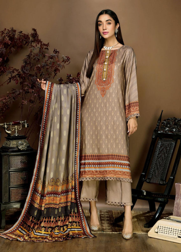 Ittehad Textiles Printed Linen Suits Unstitched 3 Piece IT21PL LF-GN-21709B - Winter Collection