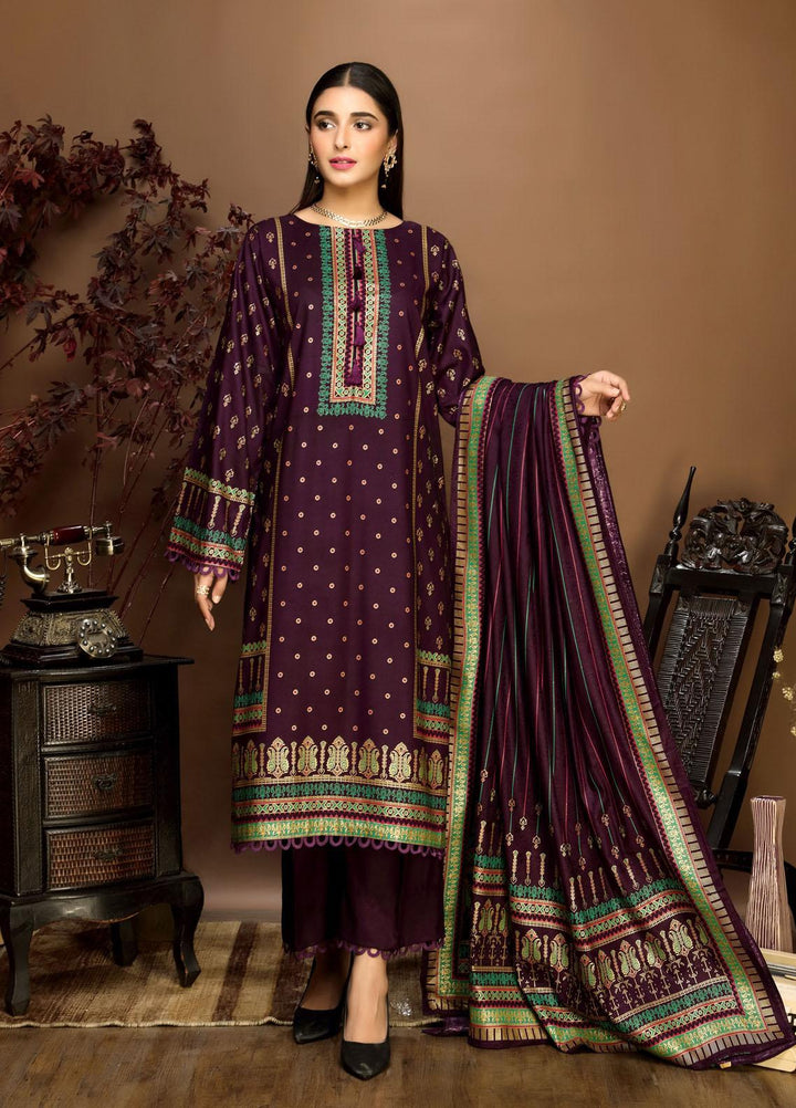 Ittehad Textiles Printed Linen Suits Unstitched 3 Piece IT21PL LF-GN-21710A - Winter Collection