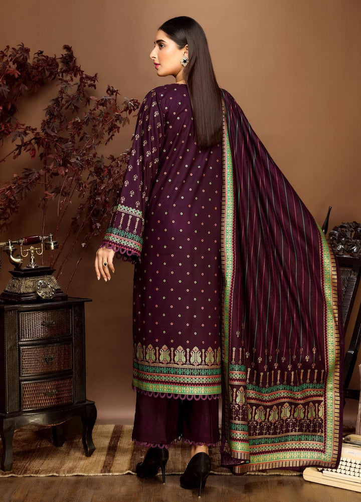 Ittehad Textiles Printed Linen Suits Unstitched 3 Piece IT21PL LF-GN-21710A - Winter Collection