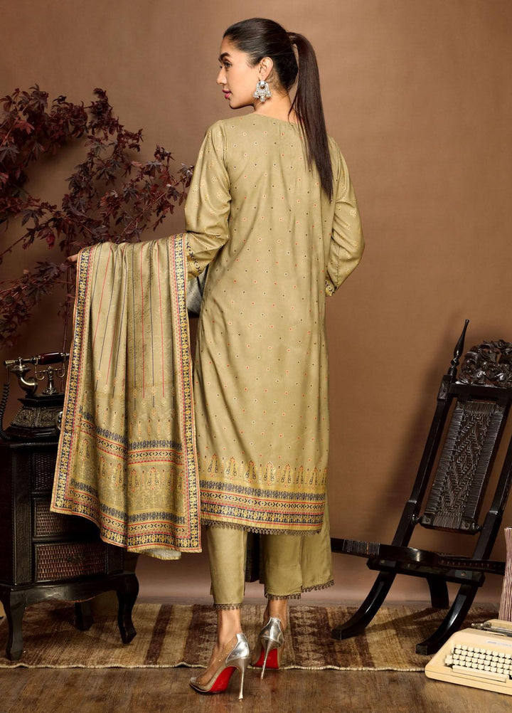Ittehad Textiles Printed Linen Suits Unstitched 3 Piece IT21PL LF-GN-21710B - Winter Collection