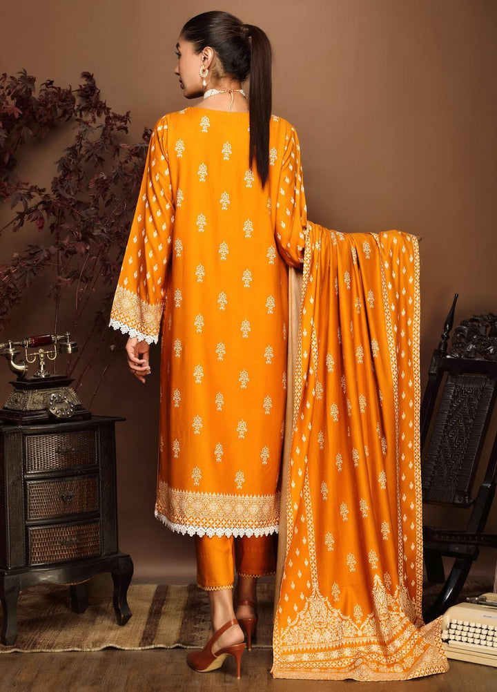 Ittehad Textiles Printed Linen Suits Unstitched 3 Piece IT21PL LF-GN-21711A - Winter Collection