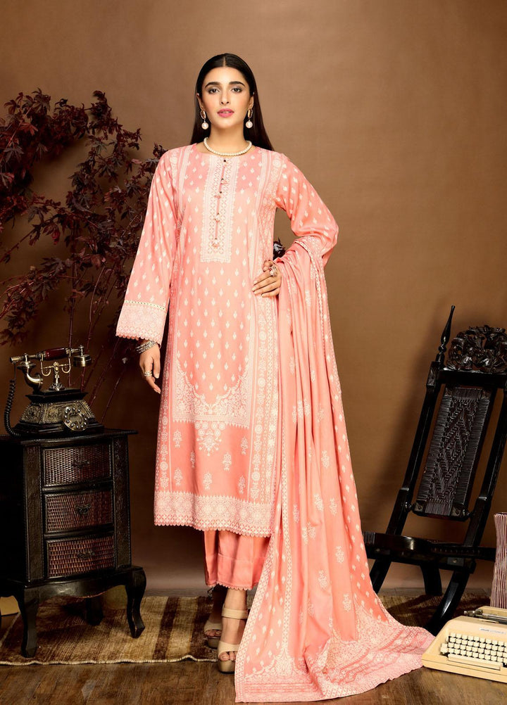 Ittehad Textiles Printed Linen Suits Unstitched 3 Piece IT21PL LF-GN-21711B - Winter Collection