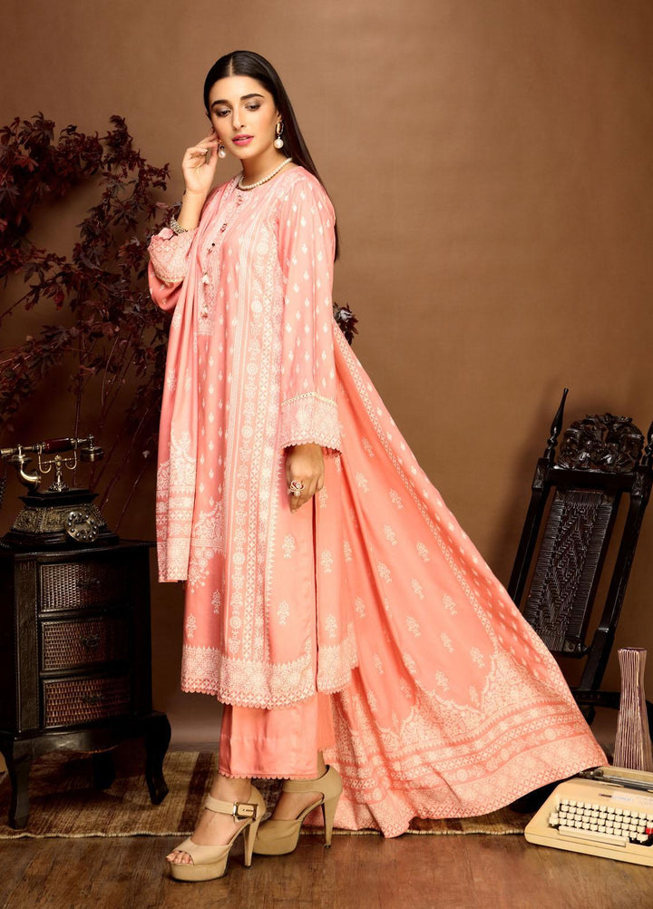 Ittehad Textiles Printed Linen Suits Unstitched 3 Piece IT21PL LF-GN-21711B - Winter Collection