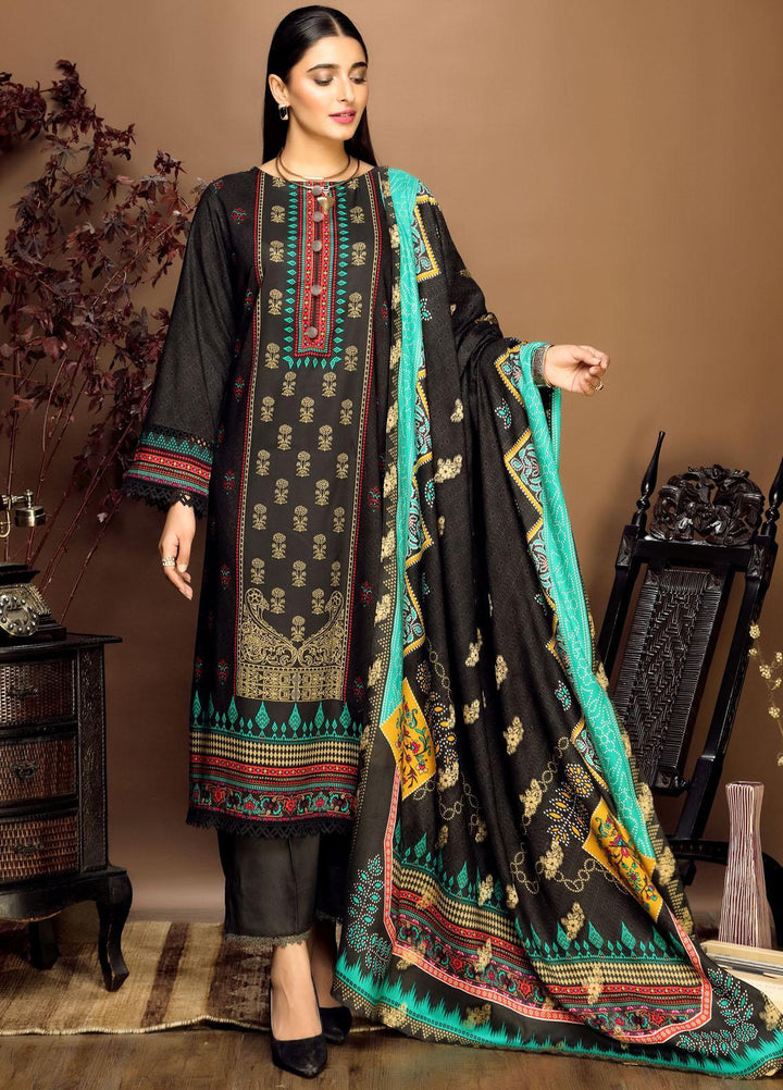 Ittehad Textiles Printed Linen Suits Unstitched 3 Piece IT21PL LF-GN-21714B - Winter Collection