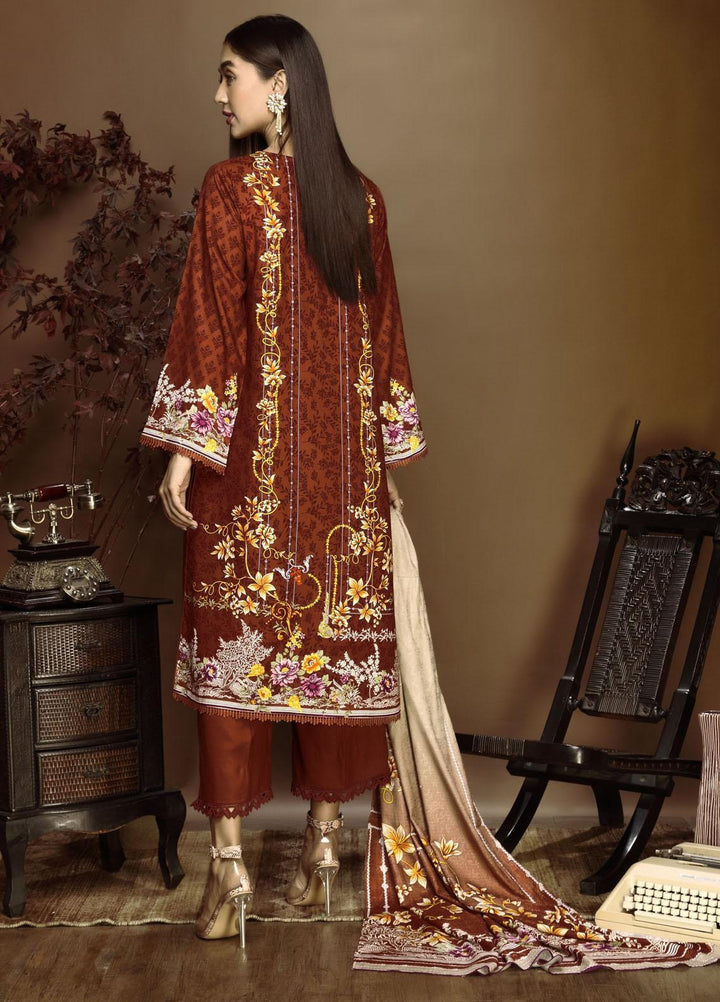 Ittehad Textiles Printed Linen Suits Unstitched 3 Piece IT21PL LF-GN-21715A - Winter Collection
