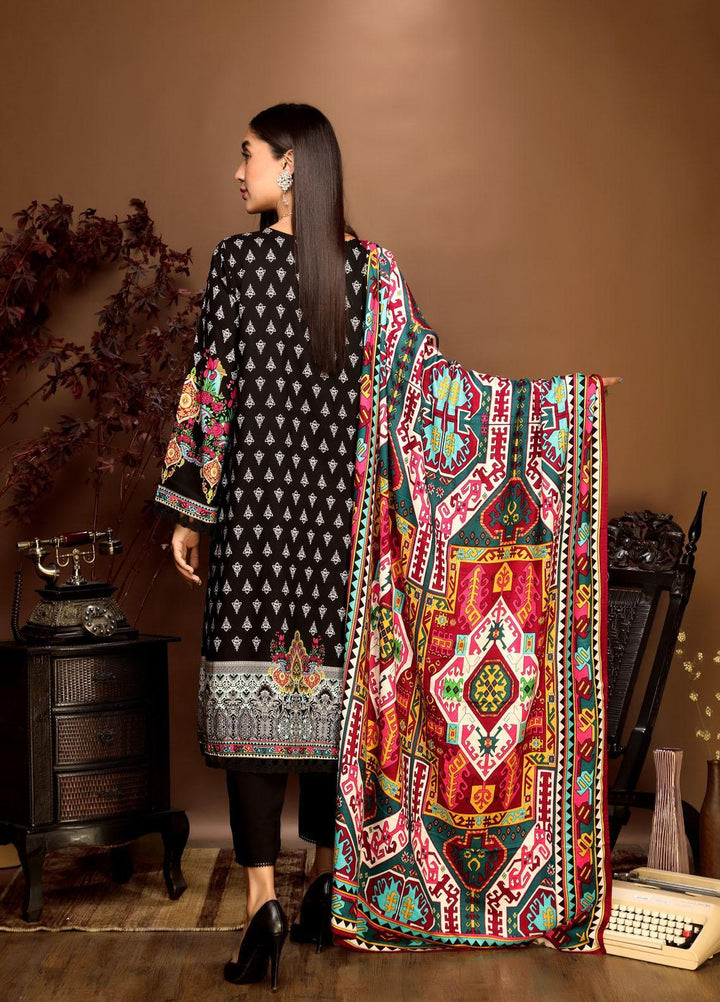 Ittehad Textiles Printed Linen Suits Unstitched 3 Piece IT21PL LF-GN-21717B - Winter Collection