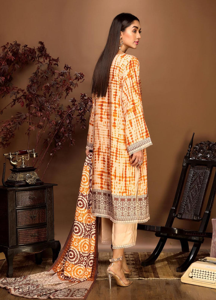 Ittehad Textiles Printed Linen Suits Unstitched 3 Piece IT21PL LF-GN-21718A - Winter Collection