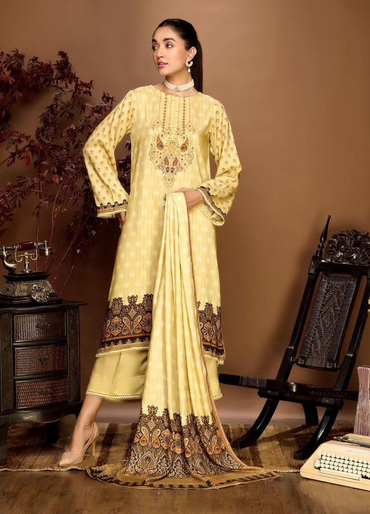 Ittehad Textiles Printed Linen Suits Unstitched 3 Piece IT21PL LF-GN-21720A - Winter Collection