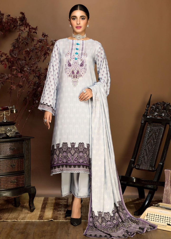 Ittehad Textiles Printed Linen Suits Unstitched 3 Piece IT21PL LF-GN-21720B - Winter Collection