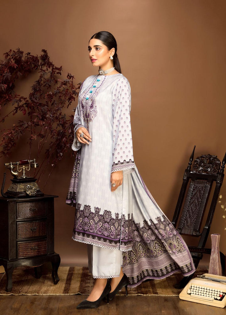 Ittehad Textiles Printed Linen Suits Unstitched 3 Piece IT21PL LF-GN-21720B - Winter Collection
