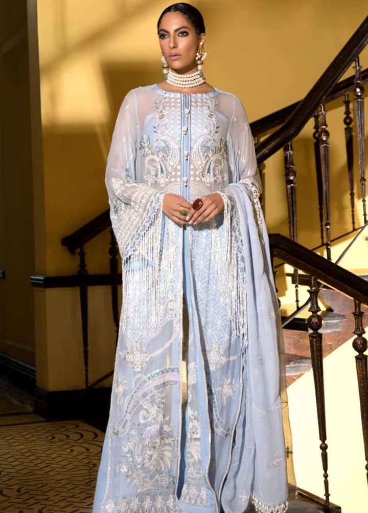 Ittehad Textiles Embroidered Chiffon Suits Unstitched 3 Piece IT21CH 01 WC-APHRODITE - Festive Collection