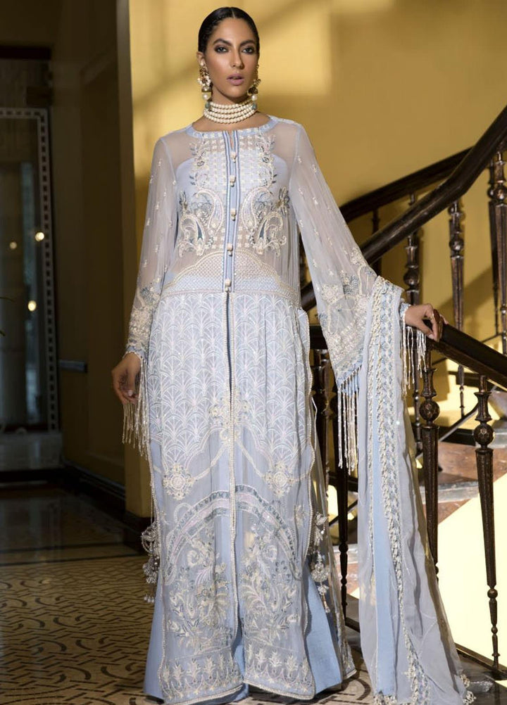 Ittehad Textiles Embroidered Chiffon Suits Unstitched 3 Piece IT21CH 01 WC-APHRODITE - Festive Collection