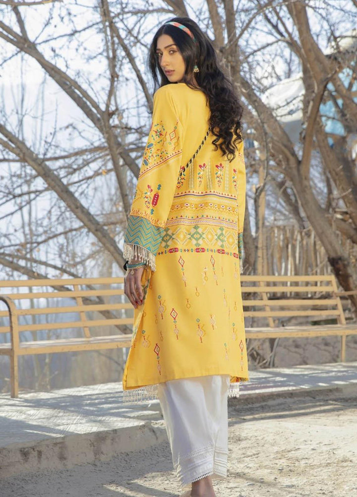 Ittehad Textiles Printed Cotton Satin  Unstitched Kurties IT21CS CS-MAHZALA - Summer Collection