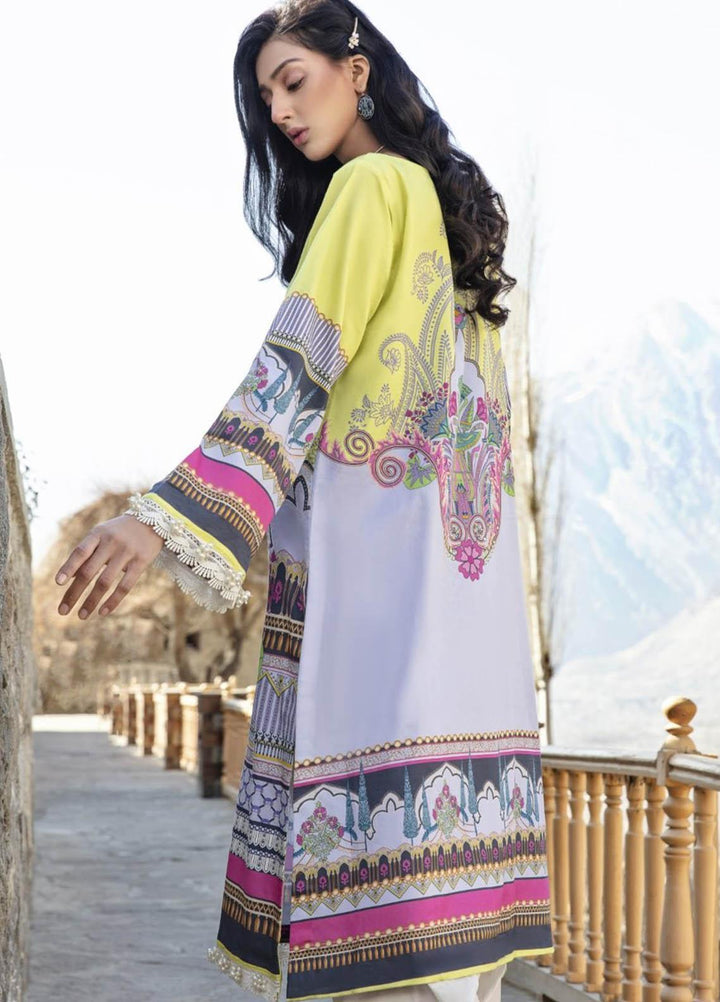 Ittehad Textiles Printed Cotton Satin  Unstitched Kurties IT21CS CS-PAILABO - Summer Collection