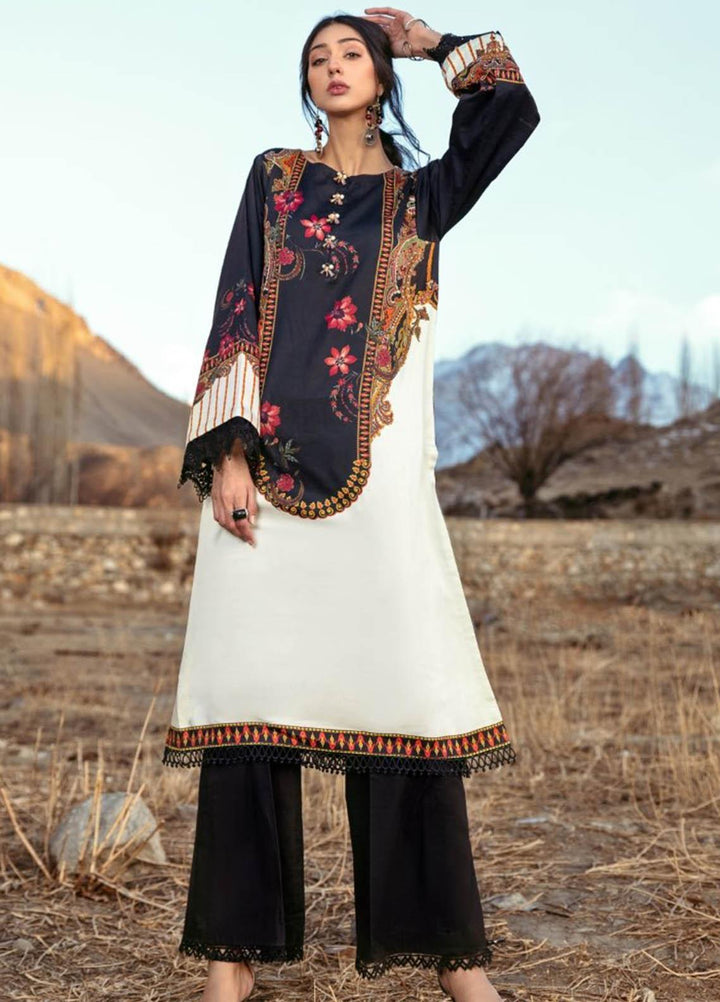 Ittehad Textiles Printed Cotton Satin  Unstitched Kurties IT21CS CS-SPOZHMAI - Summer Collection