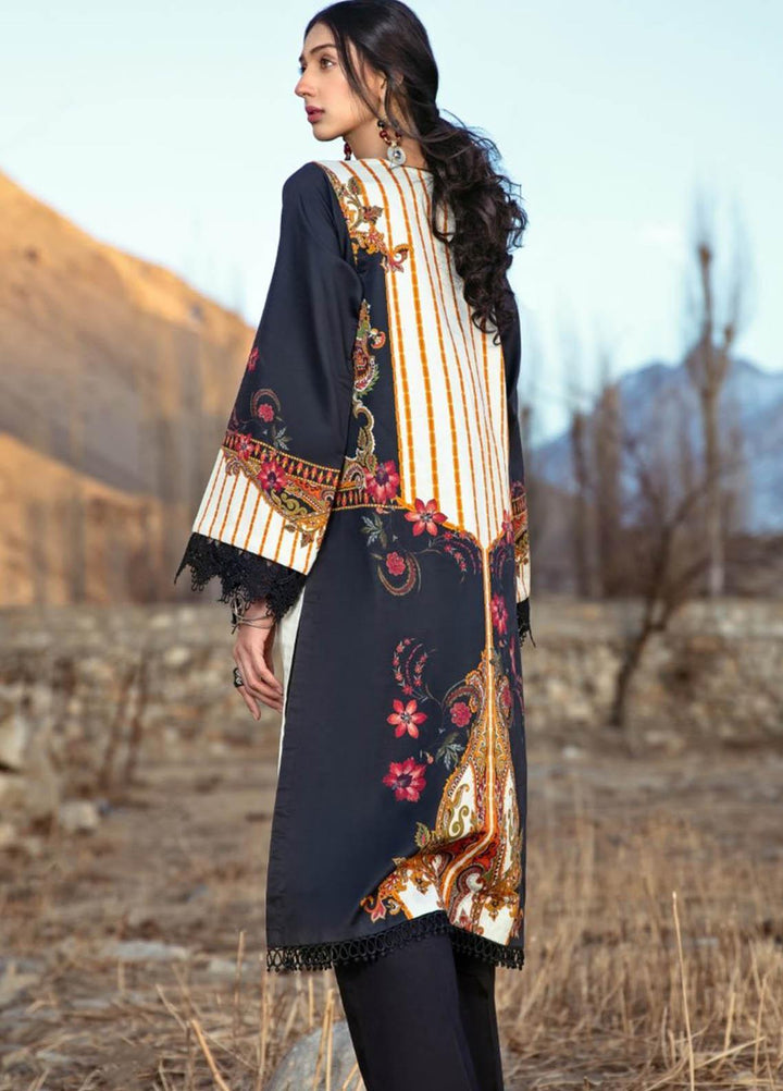 Ittehad Textiles Printed Cotton Satin  Unstitched Kurties IT21CS CS-SPOZHMAI - Summer Collection