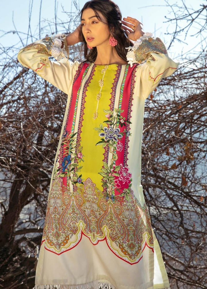 Ittehad Textiles Printed Cotton Satin  Unstitched Kurties IT21CS CS-SURSANDA - Summer Collection