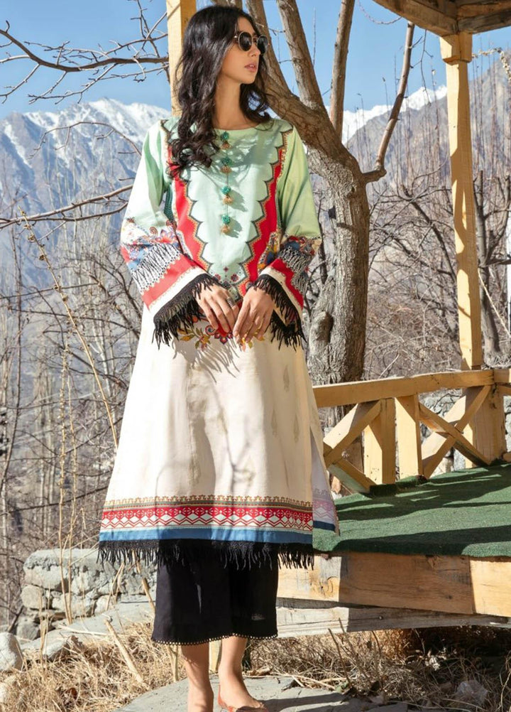 Ittehad Textiles Printed Cotton Satin  Unstitched Kurties IT21CS CS-WASAI - Summer Collection