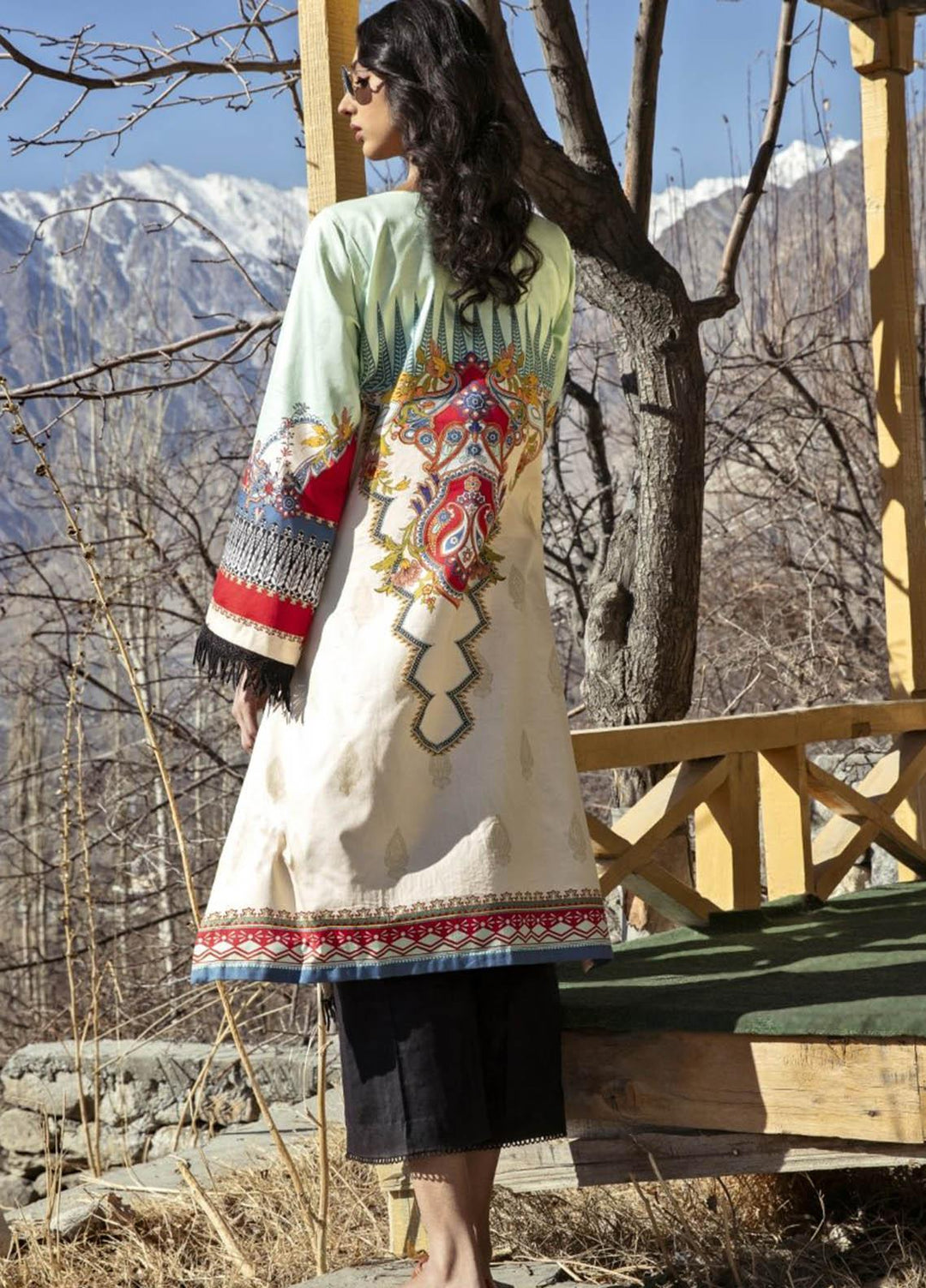 Ittehad Textiles Printed Cotton Satin  Unstitched Kurties IT21CS CS-WASAI - Summer Collection