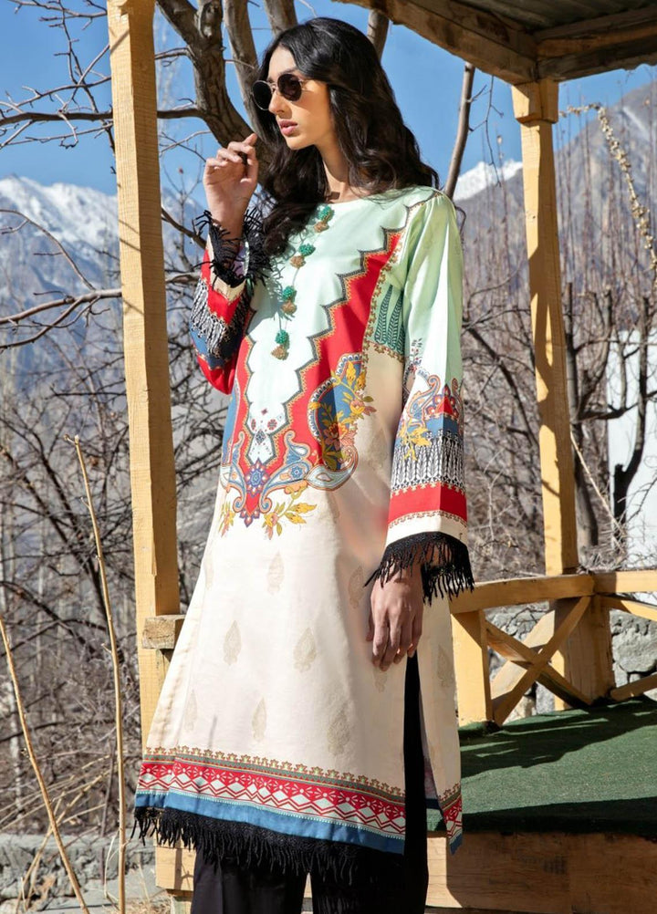 Ittehad Textiles Printed Cotton Satin  Unstitched Kurties IT21CS CS-WASAI - Summer Collection