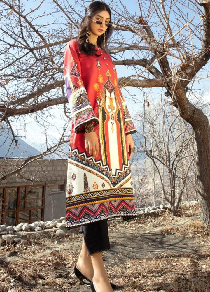 Ittehad Textiles Printed Cotton Satin  Unstitched Kurties IT21CS CS-ZARKA - Summer Collection