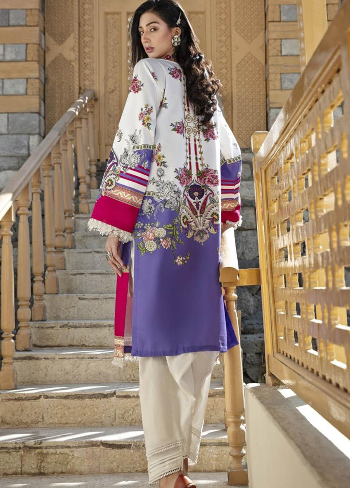 Ittehad Textiles Printed Cotton Satin  Unstitched Kurties IT21CS CS-ZARLASHTA - Summer Collection