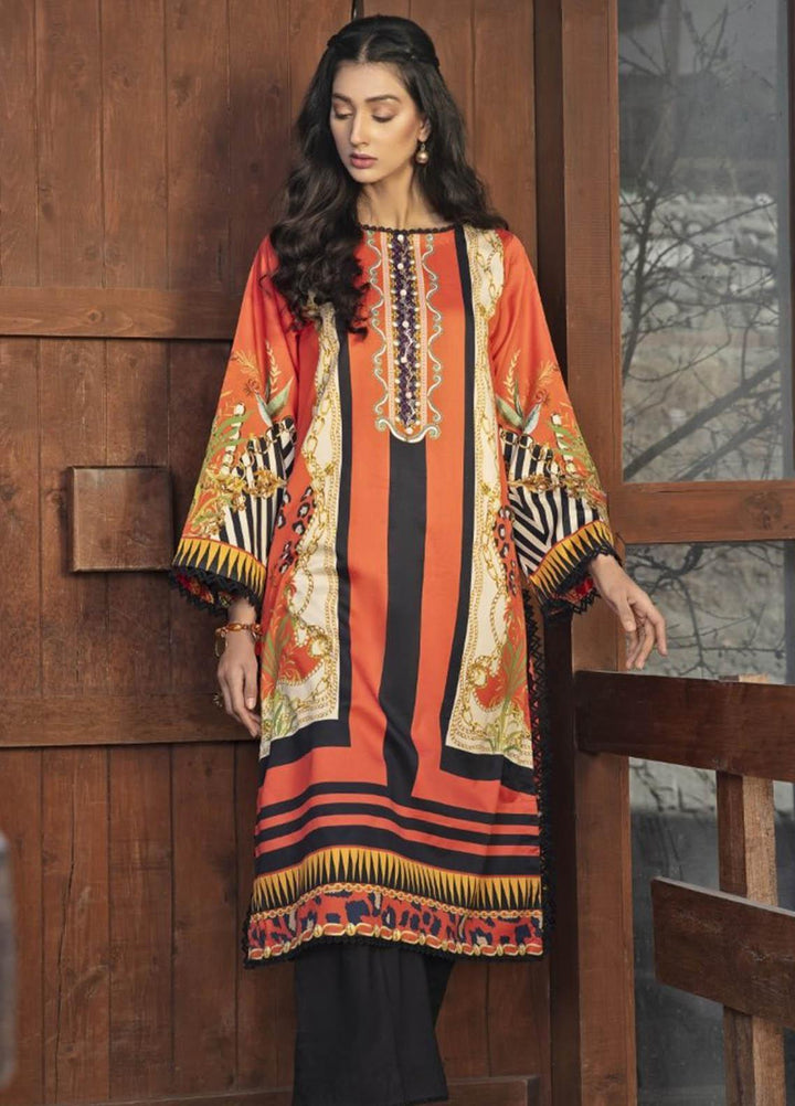 Ittehad Textiles Printed Cotton Satin  Unstitched Kurties IT21CS CS-ZMARAI - Summer Collection