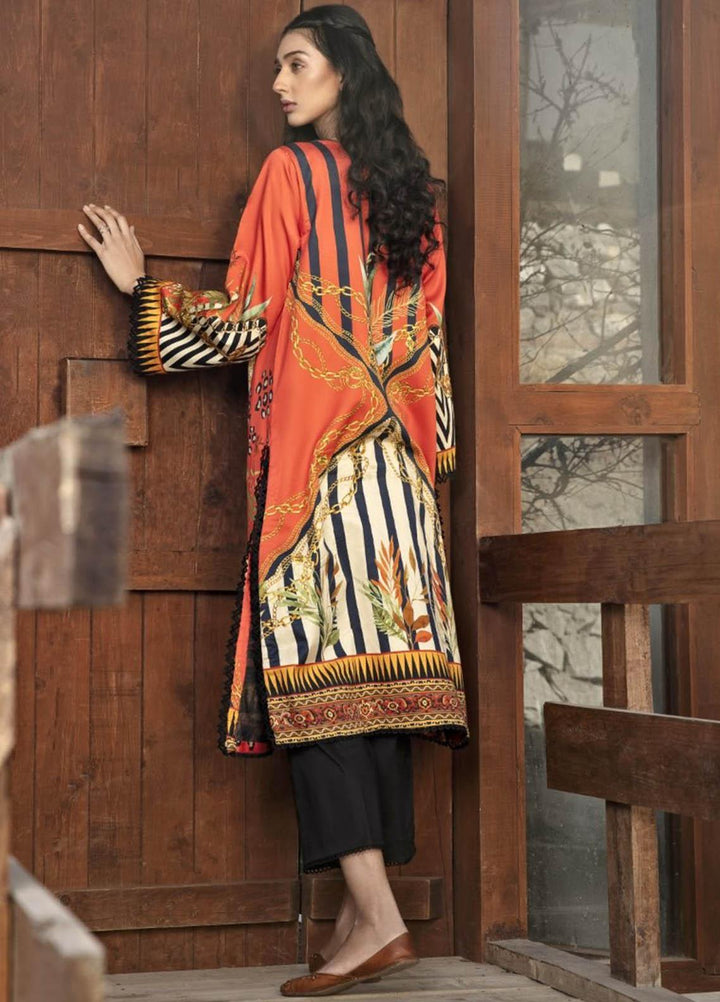 Ittehad Textiles Printed Cotton Satin  Unstitched Kurties IT21CS CS-ZMARAI - Summer Collection
