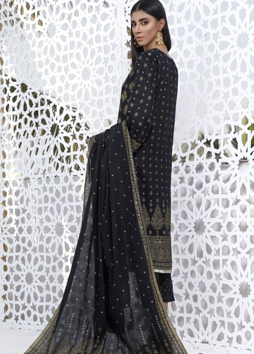 Ittehad Textiles Printed Lawn Suits Unstitched 3 Piece IT21CL LF-CL-21102A - Summer Collection