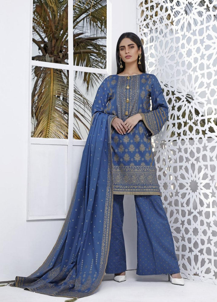 Ittehad Textiles Printed Lawn Suits Unstitched 3 Piece IT21CL LF-CL-21102B - Summer Collection