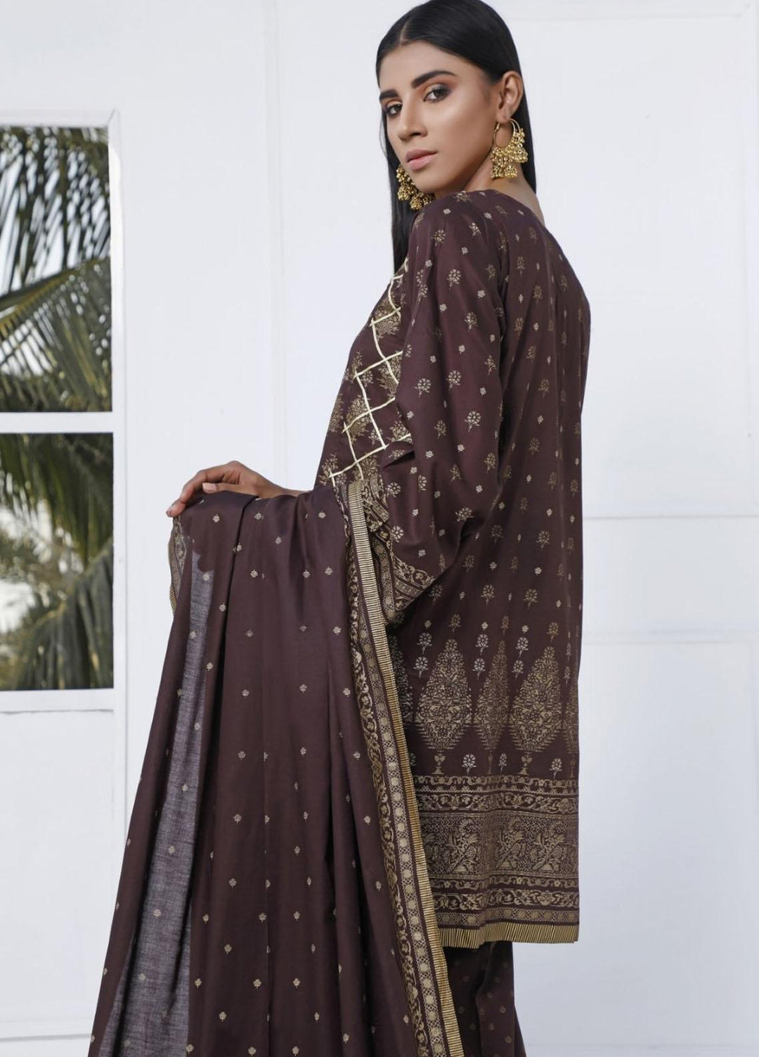 Ittehad Textiles Printed Lawn Suits Unstitched 3 Piece IT21CL LF-CL-21102C - Summer Collection