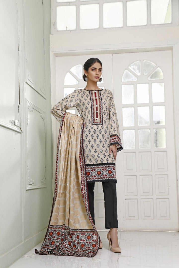 Ittehad Textiles Printed Lawn Suits Unstitched 3 Piece IT21CL LF-CL-21107B - Summer Collection