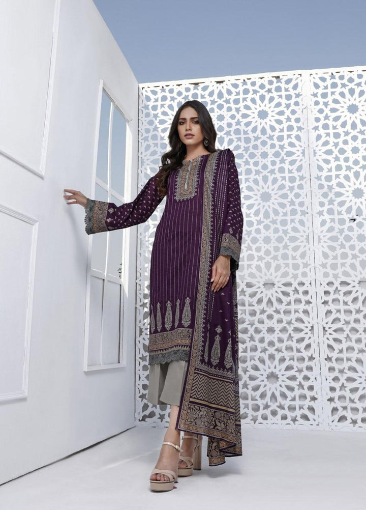 Ittehad Textiles Printed Lawn Suits Unstitched 3 Piece IT21CL LF-CL-21108A - Summer Collection