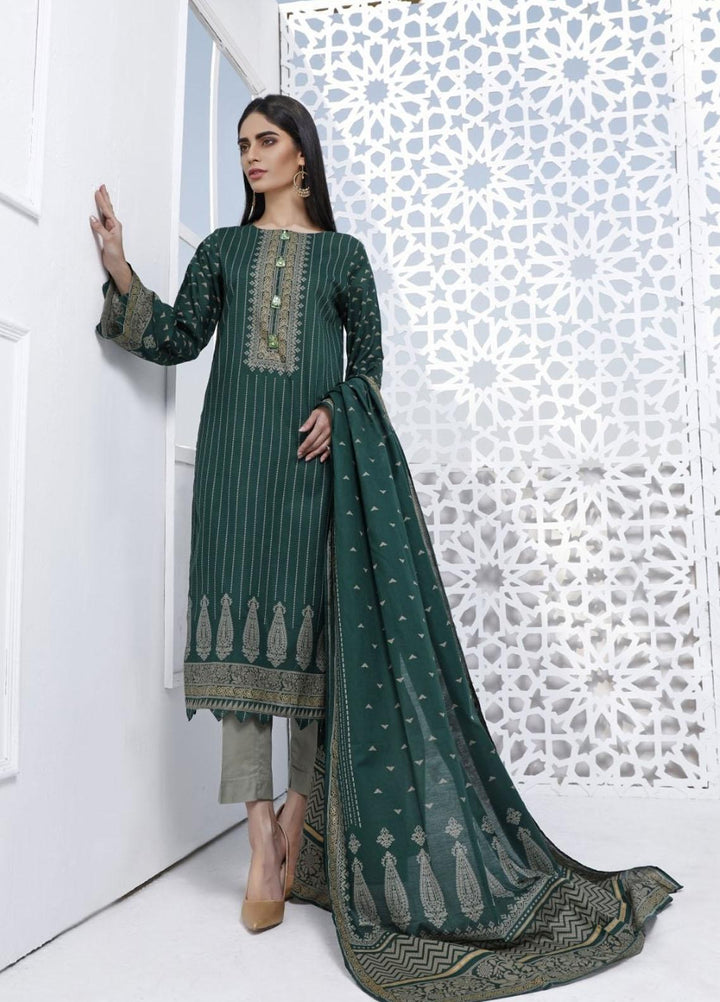 Ittehad Textiles Printed Lawn Suits Unstitched 3 Piece IT21CL LF-CL-21108B - Summer Collection