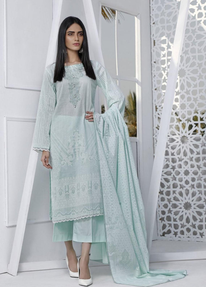 Ittehad Textiles Printed Lawn Suits Unstitched 3 Piece IT21CL LF-CL-21109B - Summer Collection