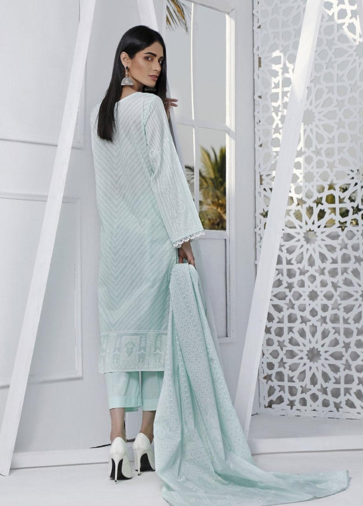 Ittehad Textiles Printed Lawn Suits Unstitched 3 Piece IT21CL LF-CL-21109B - Summer Collection