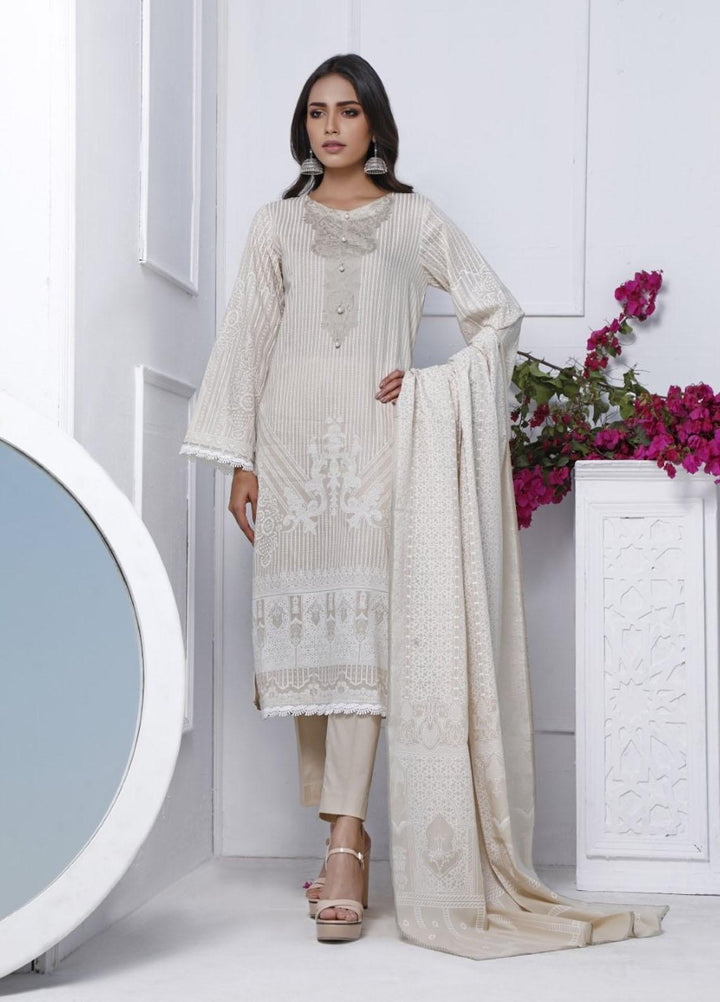 Ittehad Textiles Printed Lawn Suits Unstitched 3 Piece IT21CL LF-CL-21109C - Summer Collection