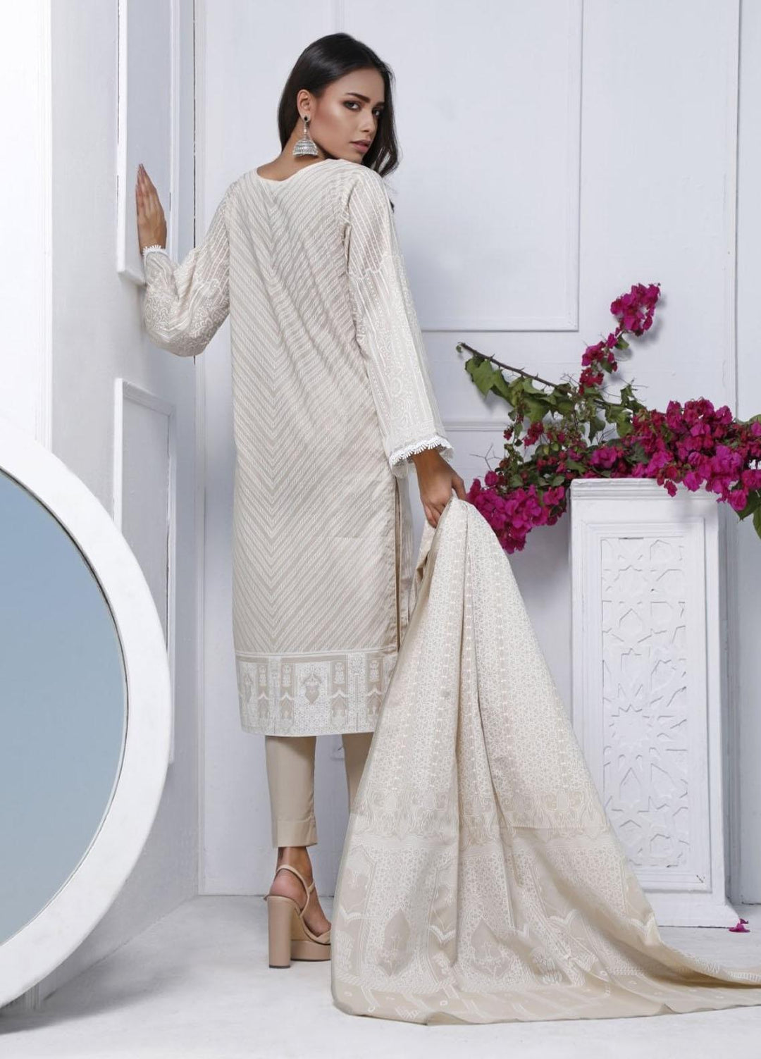 Ittehad Textiles Printed Lawn Suits Unstitched 3 Piece IT21CL LF-CL-21109C - Summer Collection