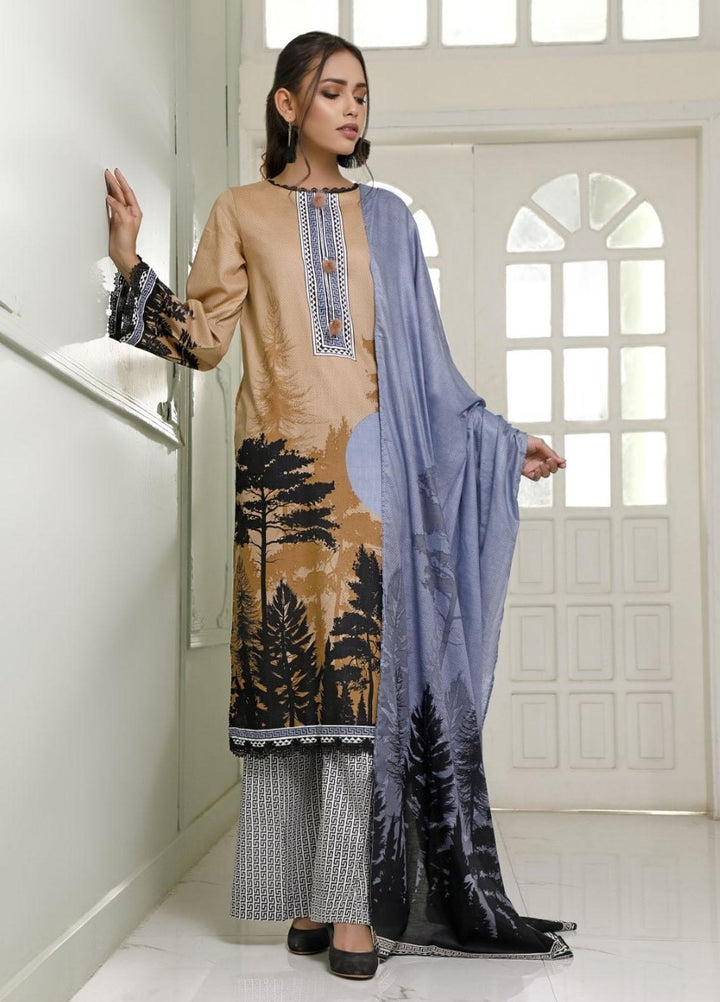 Ittehad Textiles Printed Lawn Suits Unstitched 3 Piece IT21CL LF-CL-21118D - Summer Collection