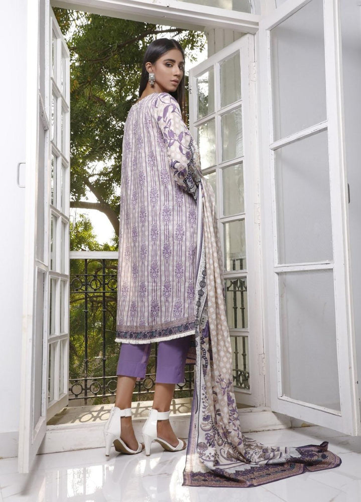 Ittehad Textiles Printed Lawn Suits Unstitched 3 Piece IT21CL LF-CL-21121A - Summer Collection