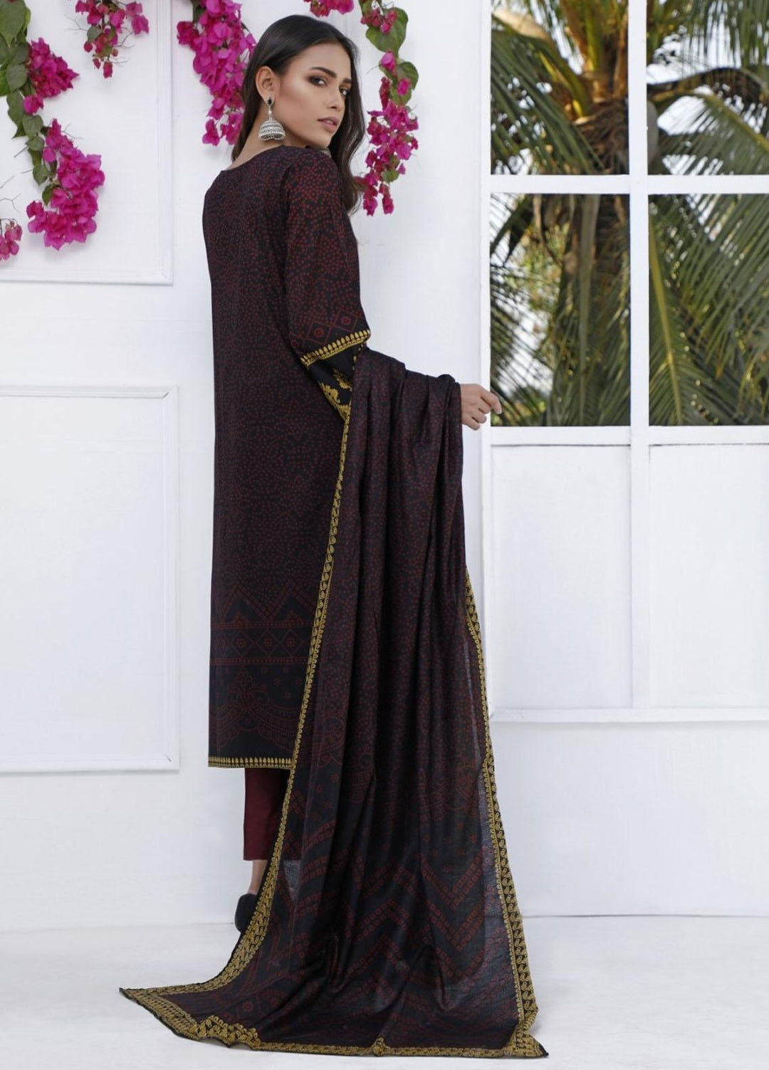 Ittehad Textiles Printed Lawn Suits Unstitched 3 Piece IT21CL LF-CL-21122A - Summer Collection