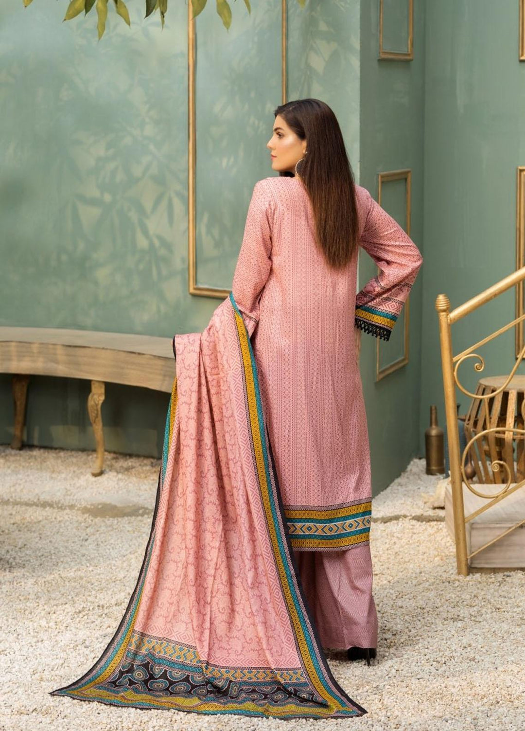 Ittehad Textiles Printed Lawn Suits Unstitched 3 Piece IT21CL LF-CL-21127B - Summer Collection