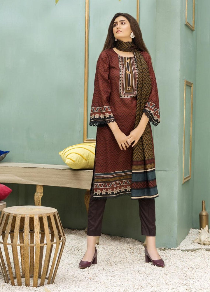 Ittehad Textiles Printed Lawn Suits Unstitched 3 Piece IT21CL LF-CL-21128B - Summer Collection
