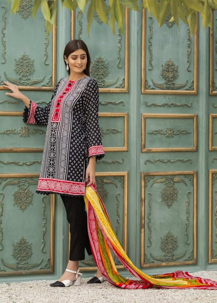 Ittehad Textiles Printed Lawn Suits Unstitched 3 Piece IT21CL LF-CL-21131B - Summer Collection