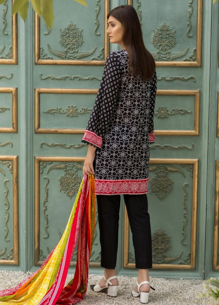 Ittehad Textiles Printed Lawn Suits Unstitched 3 Piece IT21CL LF-CL-21131B - Summer Collection