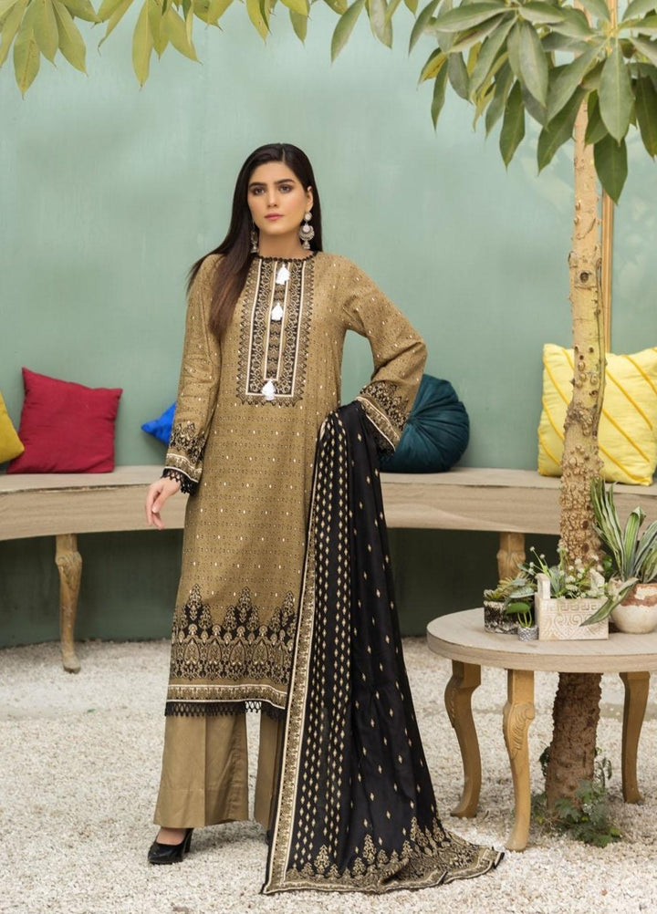 Ittehad Textiles Printed Lawn Suits Unstitched 3 Piece IT21CL LF-CL-21132B - Summer Collection